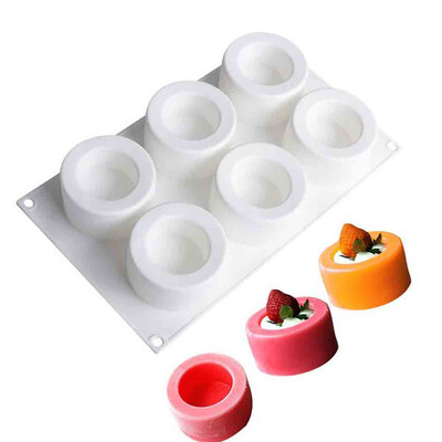 Toponeto 3D Silicone Cake Mold Baking Mold Cupcake Mousse Mould Decorating DIY Bakeware
Toponeto 3D Silicone Cake Mold Baking Mold Cupcake Mousse Mould Decorating DIY Bakeware