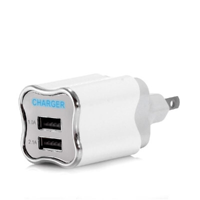 Universal Dual Ports USB Wall Charger Power Adapter Mobile Phone Charger for Smartphones Tablets
Universal Dual Ports USB Wall Charger Power Adapter Mobile Phone Charger for Smartphones Tablets