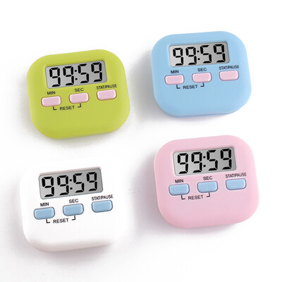 Fashion Plastic Kitchen Cooking Clock Lunch Break Learning Meeting Sports Clock Timer
Fashion Plastic Kitchen Cooking Clock Lunch Break Learning Meeting Sports Clock Timer