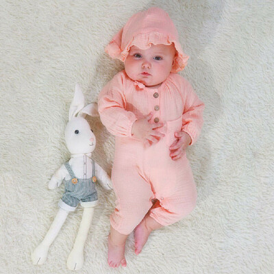 Cute Newborn Infant Baby Girl Boy Clothes Long Sleeve Romper Jumpsuit Outfits
Cute Newborn Infant Baby Girl Boy Clothes Long Sleeve Romper Jumpsuit Outfits