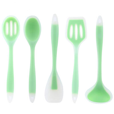 Greensen Silicone High Temperature Resistant Anti-Stick Cooking Tool Kit Soup Spoon Shovel Kitchenware
Greensen Silicone High Temperature Resistant Anti-Stick Cooking Tool Kit Soup Spoon Shovel Kitchenware
