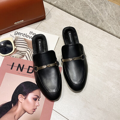 Slippers women wear 2019 summer version of the Korean version of flat-bottomed Muller Fangtou network celebrity thick heel fashion
Slippers women wear 2019 summer version of the Korean version of flat-bottomed Muller Fangtou network celebrity thick heel fashion