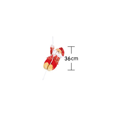 1PC Christmas Cloth Doll Pendant Xmas Santa Claus Climbing On Rope Ladder Christmas Trees Hanging Home Party Decoration
1PC Christmas Cloth Doll Pendant Xmas Santa Claus Climbing On Rope Ladder Christmas Trees Hanging Home Party Decoration