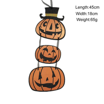 New Hot Halloween Hanging Decoration Household Pumpkin Bat Skull Paper Hanging Decoration
New Hot Halloween Hanging Decoration Household Pumpkin Bat Skull Paper Hanging Decoration
