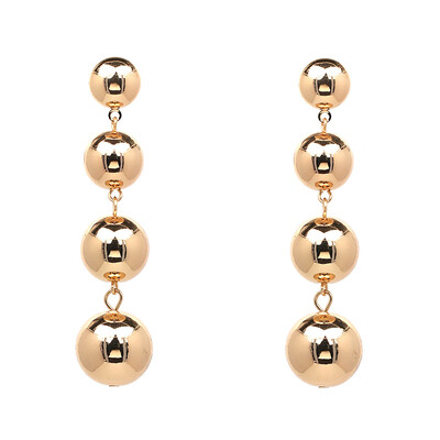 JURAN 2017 Long Copper Ball Dangle Earrings Women Charm Party Wedding Earring Luxury Jewelry 3 Colors Factory Price J50034
JURAN 2017 Long Copper Ball Dangle Earrings Women Charm Party Wedding Earring Luxury Jewelry 3 Colors Factory Price J50034