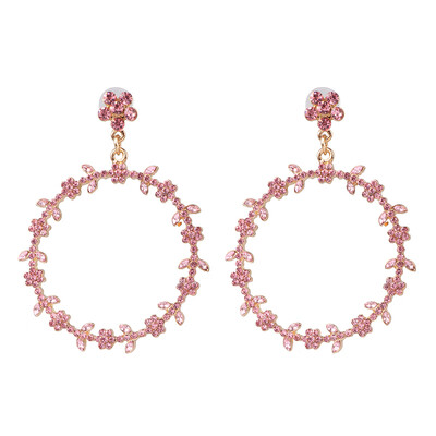 2019 New Colorful Flower Big Brand Design Luxury Starburst Pendant Crystal Drop Earrings Gem Statement Jewelry
2019 New Colorful Flower Big Brand Design Luxury Starburst Pendant Crystal Drop Earrings Gem Statement Jewelry