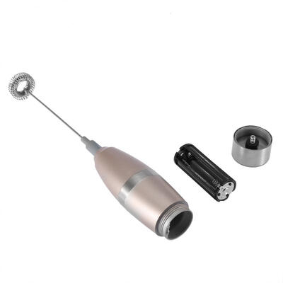 Greensen Stainless Steel Electric Milk Frother High Speed Handheld Foam Maker Drink Mixer
Greensen Stainless Steel Electric Milk Frother High Speed Handheld Foam Maker Drink Mixer