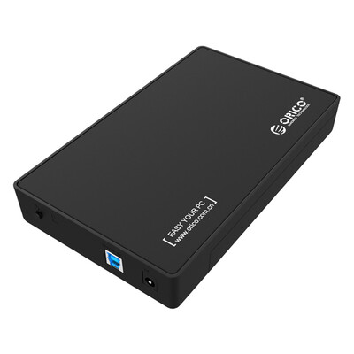 ORICO 3588US3-V1-US-BK 35-inch USB30 Hard Drive Enclosure USB30 SATA Port External Hard Drive Case HDD 5Gbps 8TB SSD Rapid He
ORICO 3588US3-V1-US-BK 35-inch USB30 Hard Drive Enclosure USB30 SATA Port External Hard Drive Case HDD 5Gbps 8TB SSD Rapid He