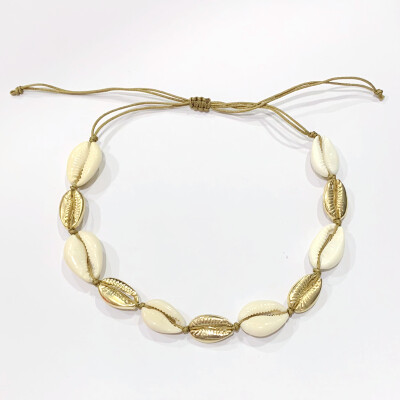 2018 New Gold Sea Shell Necklace Choker Jewelry Hawaiian Bohemian Beach Chain Chocker For Women Collar Brown
2018 New Gold Sea Shell Necklace Choker Jewelry Hawaiian Bohemian Beach Chain Chocker For Women Collar Brown