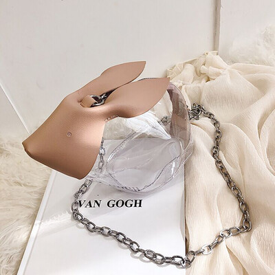 Tailored Women New Fashion Chain Transparent Rabbit Bag Crossbody Messenger Shoulder Bag
Tailored Women New Fashion Chain Transparent Rabbit Bag Crossbody Messenger Shoulder Bag