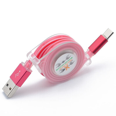 LED Two heads bright Type c Light Data Line Cable Colorful Light-emitting Led Luminous Tube USB Charging Cable For Android
LED Two heads bright Type c Light Data Line Cable Colorful Light-emitting Led Luminous Tube USB Charging Cable For Android