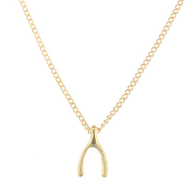 Thanks Wishbone Drop Gold-color Alloy Shorts Clavicle Chains Statement Necklaces & Pendants Fashion For Women Lady
Thanks Wishbone Drop Gold-color Alloy Shorts Clavicle Chains Statement Necklaces & Pendants Fashion For Women Lady