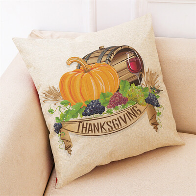 Tailored Thanksgiving Gifts Pillowcase Pumpkin Pillow Cover Home Decoration 18x18Inch
Tailored Thanksgiving Gifts Pillowcase Pumpkin Pillow Cover Home Decoration 18x18Inch