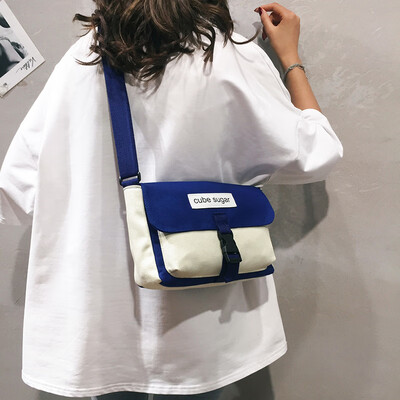 Ancient sense bag female 2019 new Korean version of the wild wide shoulder strap Messenger bag Harajuku style student canvas shoulder bag
Ancient sense bag female 2019 new Korean version of the wild wide shoulder strap Messenger bag Harajuku style student canvas shoulder bag