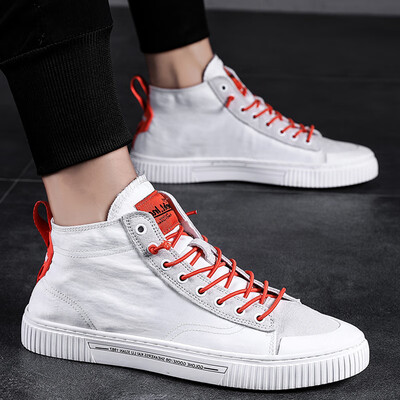 Summer low-top shoes Korean version of the trend of mens shoes casual wild shoes high to help Xiaobai spirit social gang tide shoes
Summer low-top shoes Korean version of the trend of mens shoes casual wild shoes high to help Xiaobai spirit social gang tide shoes