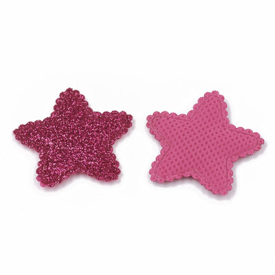 Glitter PU Patches with Non Woven Fabric Back&Sponge Inside Star MediumVioletRed 33x3435x25mm
Glitter PU Patches with Non Woven Fabric Back&Sponge Inside Star MediumVioletRed 33x3435x25mm