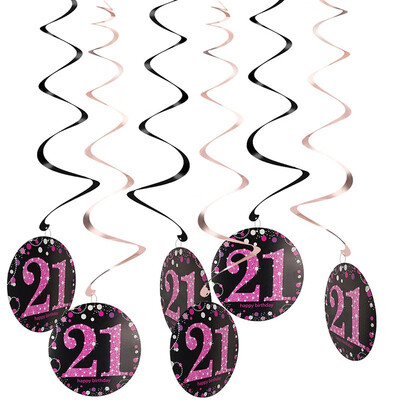FUNNYBUNNY 18 21 30 40 50 60 70th Birthday Party Spiral Ornaments Hanging Decoration Backdrop Curtain Wedding Backdrop
FUNNYBUNNY 18 21 30 40 50 60 70th Birthday Party Spiral Ornaments Hanging Decoration Backdrop Curtain Wedding Backdrop