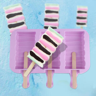 Greensen Silicone DIY Ice Cream Maker Popsicle Lolly Mold Ice Cube Tray Pan Spiral 3 Cavities Cake Mold Ice Cube Tray
Greensen Silicone DIY Ice Cream Maker Popsicle Lolly Mold Ice Cube Tray Pan Spiral 3 Cavities Cake Mold Ice Cube Tray