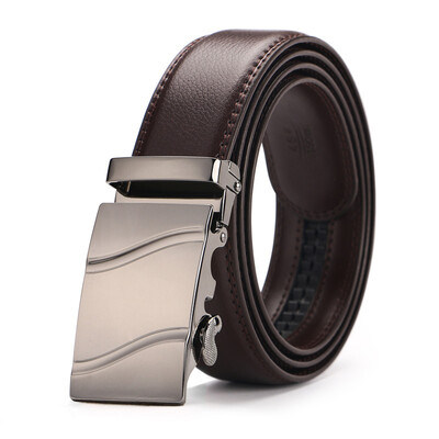 top quality brown belt Cowskin be luxury mens genuine leather belts men automatic alloy buckle better gifts business choice
top quality brown belt Cowskin be luxury mens genuine leather belts men automatic alloy buckle better gifts business choice