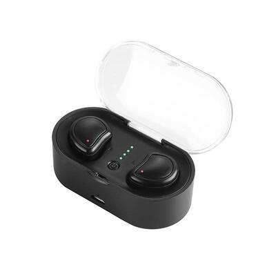 True Wireless Earbuds Mini TWS Bluetooth Headset Bluetooth V41 In-ear Stereo Earphone With Charger Box
True Wireless Earbuds Mini TWS Bluetooth Headset Bluetooth V41 In-ear Stereo Earphone With Charger Box
