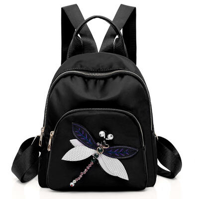 Oxford Cloth Backpack For Women Embroidery Dragonfly Pattern Fashion Small Shoulder Bag Handbag
Oxford Cloth Backpack For Women Embroidery Dragonfly Pattern Fashion Small Shoulder Bag Handbag