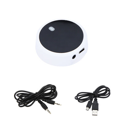 Wireless Bluetooth 30 Music Audio Dongle Receiver Handsfree Mic 35mm Car AUX Line for iPhone iPad iPod Samsung
Wireless Bluetooth 30 Music Audio Dongle Receiver Handsfree Mic 35mm Car AUX Line for iPhone iPad iPod Samsung