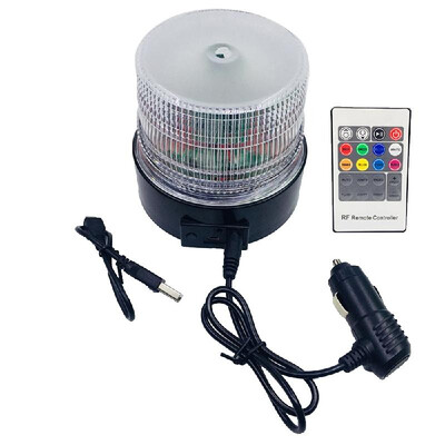7 Colors RGB LED Magnetic Warning Beacon Truck Car Vehicle Emergency Hazard High Power Beacon Caution Warning Safety Flashing St
7 Colors RGB LED Magnetic Warning Beacon Truck Car Vehicle Emergency Hazard High Power Beacon Caution Warning Safety Flashing St
