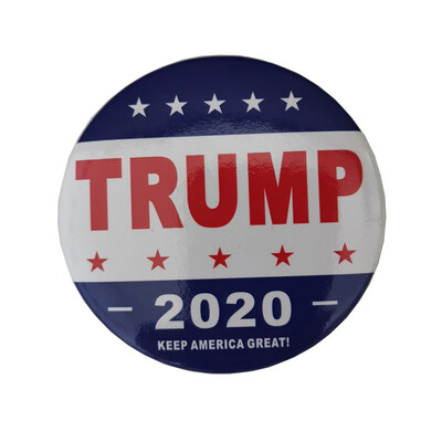 Creative Button Brooch Pin Badge Trump 2020 Presidential Election Campaign Icons Badge Ornament For Clothing Jeans Scarf Hat Bag
Creative Button Brooch Pin Badge Trump 2020 Presidential Election Campaign Icons Badge Ornament For Clothing Jeans Scarf Hat Bag