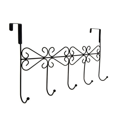 Toponeto Bath Towel Hooks Over The Door Decorative 5 Hook Rack Clothes Coat Belt Hanger
Toponeto Bath Towel Hooks Over The Door Decorative 5 Hook Rack Clothes Coat Belt Hanger