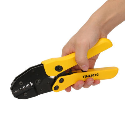 Greensen Chrome Vanadium Steel Human Engineering Wire Crimpers Hand Crimping Tool Wire Pliers
Greensen Chrome Vanadium Steel Human Engineering Wire Crimpers Hand Crimping Tool Wire Pliers