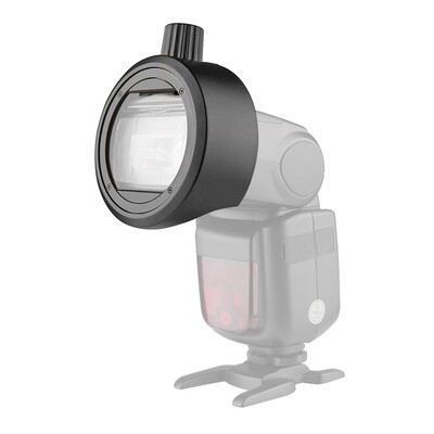 Godox -R1 On-Camera Flash Speedlite Round Shape Adapter Ring Mount for Godox V860II V850II TT685 TT600 Series for Canon Nikon Son
Godox -R1 On-Camera Flash Speedlite Round Shape Adapter Ring Mount for Godox V860II V850II TT685 TT600 Series for Canon Nikon Son