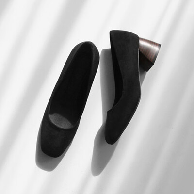 Small fresh girl high heels women spring&autumn womens shoes simple personality square thick documentary shoes work shoes
Small fresh girl high heels women spring&autumn womens shoes simple personality square thick documentary shoes work shoes