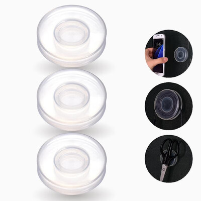 Magic Nano Rubber Pad Mobile Phone Holder Sticker Universal Phone Car No Trace Multi-Function Gel Pad Round Pack of 3PCS
Magic Nano Rubber Pad Mobile Phone Holder Sticker Universal Phone Car No Trace Multi-Function Gel Pad Round Pack of 3PCS