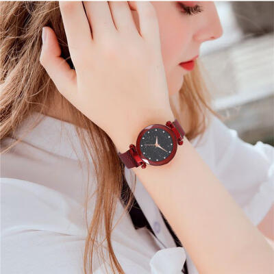 Luxury Women Watches Lady Magnetic Starry Sky Clock Fashion Diamond Female Quartz Wristwatches relogio feminino zegarek damski
Luxury Women Watches Lady Magnetic Starry Sky Clock Fashion Diamond Female Quartz Wristwatches relogio feminino zegarek damski
