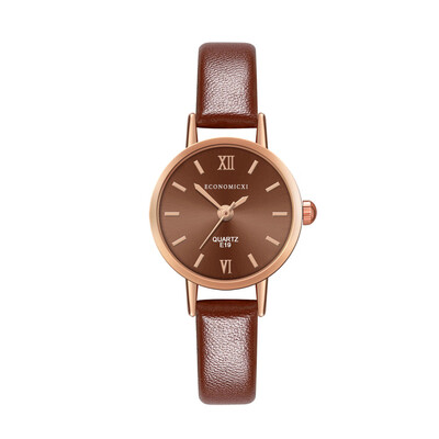 New Product Women Watches Rose Border Dial Ladies Fashion Quartz Wristwatch Featured Leather Strap Clock Relojes Para Mujer
New Product Women Watches Rose Border Dial Ladies Fashion Quartz Wristwatch Featured Leather Strap Clock Relojes Para Mujer