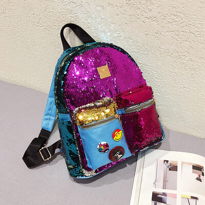 Ins Super Fire Personality Sequin Backpack Women 2019 New Korean Fashion Red Travel Backpack Large Capacity
Ins Super Fire Personality Sequin Backpack Women 2019 New Korean Fashion Red Travel Backpack Large Capacity