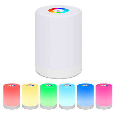 LEDs Touch Lamp RGB Colorful Night Light Desk Lamp USB Powered Built-in 2000mAh High Capacity Rechargeable Batterys for Home Bedro
LEDs Touch Lamp RGB Colorful Night Light Desk Lamp USB Powered Built-in 2000mAh High Capacity Rechargeable Batterys for Home Bedro