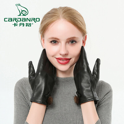 Cardan Road CARDANRO Sheepskin Gloves Womens Winter Warm Gloves Womens Outdoor Riding Gloves Windproof&Cold Sheepskin Plus Velvet Touchscreen Gloves Womens Gift Box YP8156
Cardan Road CARDANRO Sheepskin Gloves Womens Winter Warm Gloves Womens Outdoor Riding Gloves Windproof&Cold Sheepskin Plus Velvet Touchscreen Gloves Womens Gift Box YP8156