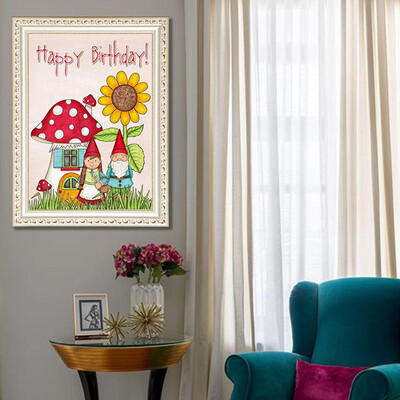 Toponeto 5D Full Square Dirll Embroidery Paintings Rhinestone Pasted DIY Diamond Painting
Toponeto 5D Full Square Dirll Embroidery Paintings Rhinestone Pasted DIY Diamond Painting