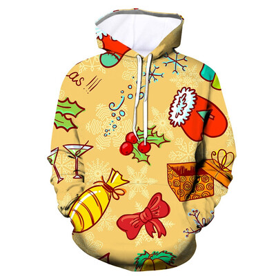 Gobestart Mens Casual Christmas Funny 3D Print Party Long Sleeve Hoodie Top Blouse Coat
Gobestart Mens Casual Christmas Funny 3D Print Party Long Sleeve Hoodie Top Blouse Coat