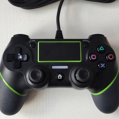 PS4 USB Wired Controller For Sony PS4 Playstation 4 Dualshock 4 Joystick Gamepads With 18M Cable And Free Caps
PS4 USB Wired Controller For Sony PS4 Playstation 4 Dualshock 4 Joystick Gamepads With 18M Cable And Free Caps
