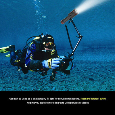 Saidsome Diving Flashlight L2 LED Scuba Underwater Brightness Waterproof 100m Light Torch flashlight lamp
Saidsome Diving Flashlight L2 LED Scuba Underwater Brightness Waterproof 100m Light Torch flashlight lamp