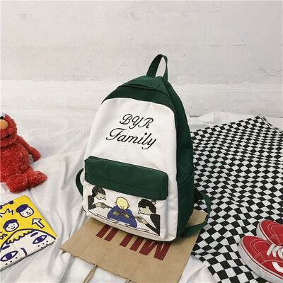 Ins style schoolbag female Korean version of high school students in large capacity simple forest department hundred ancient sense
Ins style schoolbag female Korean version of high school students in large capacity simple forest department hundred ancient sense