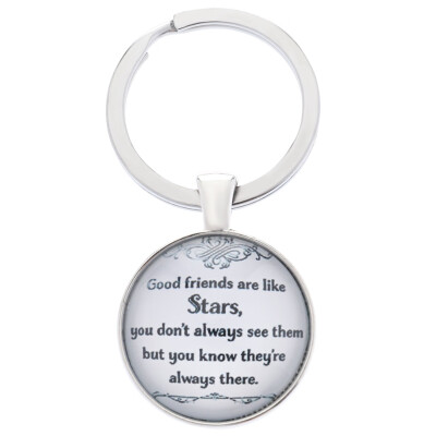 Free Good Friend Are Like Stars Friendship Keychain Keyring Stainless Steel Letter Car Keychain
Free Good Friend Are Like Stars Friendship Keychain Keyring Stainless Steel Letter Car Keychain