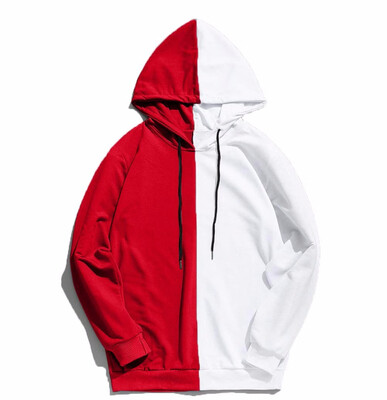 SUNSIOM Adult Unisex Men Stitching Hoodie Cotton Hooded Jacket Jumper Basic Blank Plain
SUNSIOM Adult Unisex Men Stitching Hoodie Cotton Hooded Jacket Jumper Basic Blank Plain