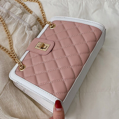 Beibao Network Celebrity texture 2019 New Chao Korean version of Xiaoxiangfeng rhomboid chain 100-lap air single shoulder oblique
Beibao Network Celebrity texture 2019 New Chao Korean version of Xiaoxiangfeng rhomboid chain 100-lap air single shoulder oblique