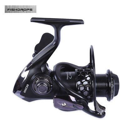 FISHDROPS Full Metal Fishing Spinning Reel with Foldable Handle
FISHDROPS Full Metal Fishing Spinning Reel with Foldable Handle