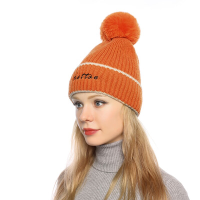 Tailored Fashion Women Curling Baseball Cap Hat Winter Warm Thickened Knitted Ball Cap
Tailored Fashion Women Curling Baseball Cap Hat Winter Warm Thickened Knitted Ball Cap