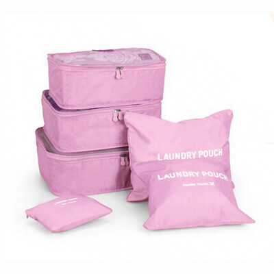 〖Follure〗6PCS Waterproof Clothes Storage Bags Packing Cube Travel Luggage Organizer Pouch
〖Follure〗6PCS Waterproof Clothes Storage Bags Packing Cube Travel Luggage Organizer Pouch