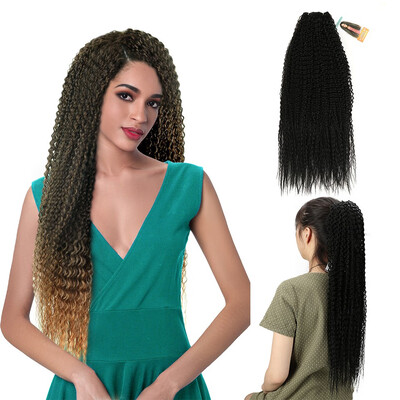 Noble Afro Kinky Curly Ombre Hair Weaves High Temperature Fiber 30 Long Synthetic Hair Bundles Sew in hair Extensions
Noble Afro Kinky Curly Ombre Hair Weaves High Temperature Fiber 30 Long Synthetic Hair Bundles Sew in hair Extensions